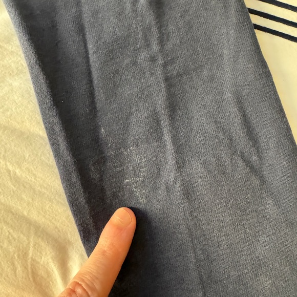 Vintage RUEHL No. 925 Navy Long-Sleeve Henley - Picture 5 of 8